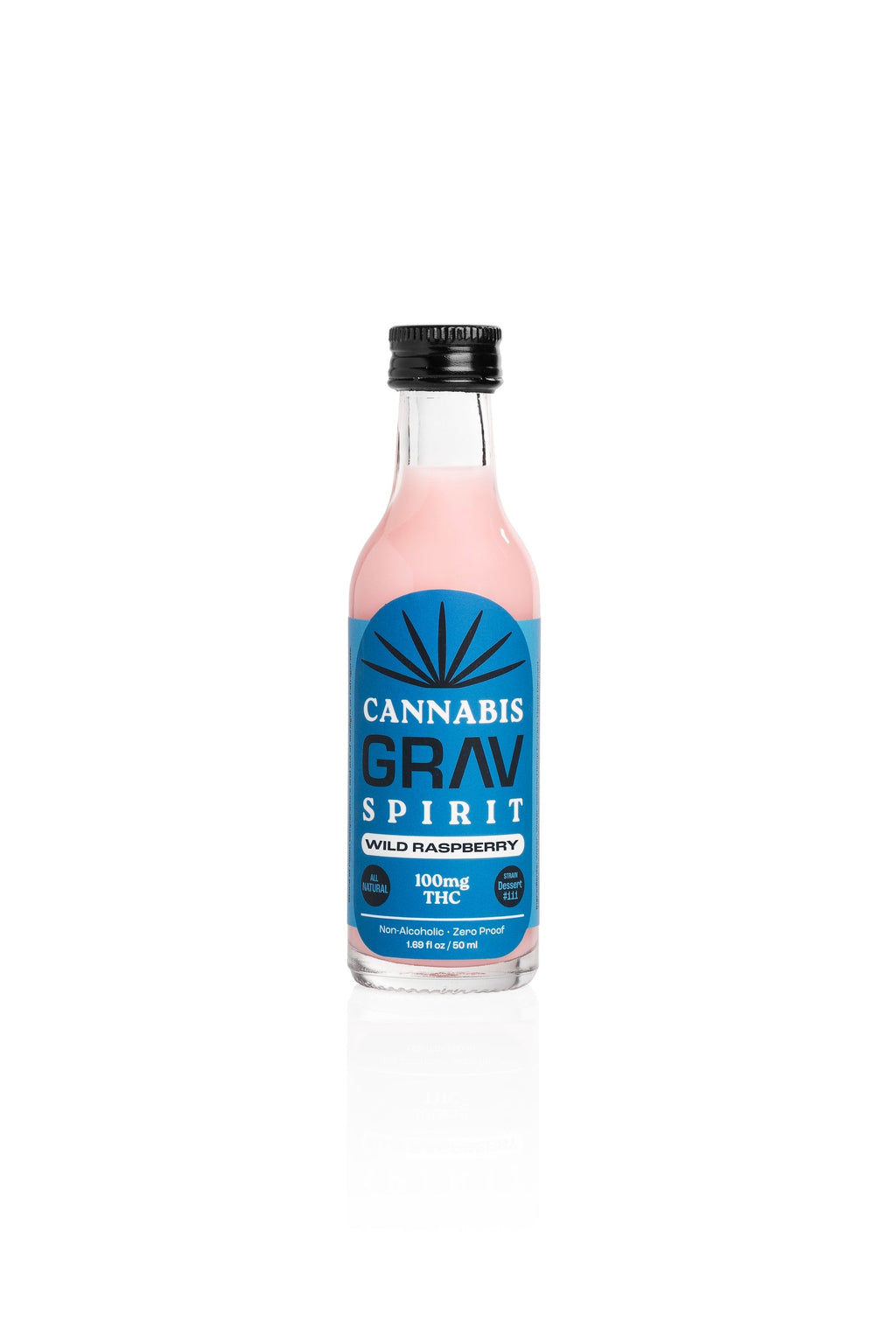 Grav Spirits 100mg THC Shooter(Non-alcoholic)