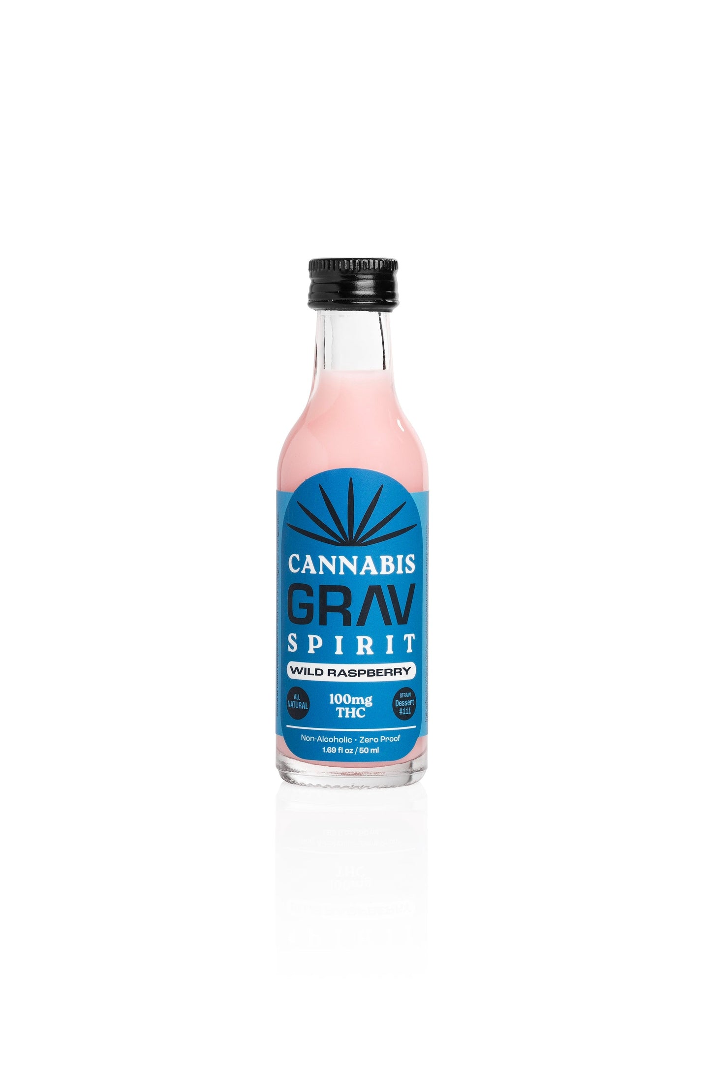 Grav Spirits 100mg THC Shooter(Non-alcoholic)