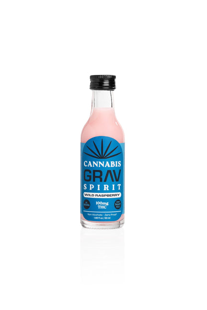 Grav Spirits 100mg THC Shooter(Non-alcoholic)