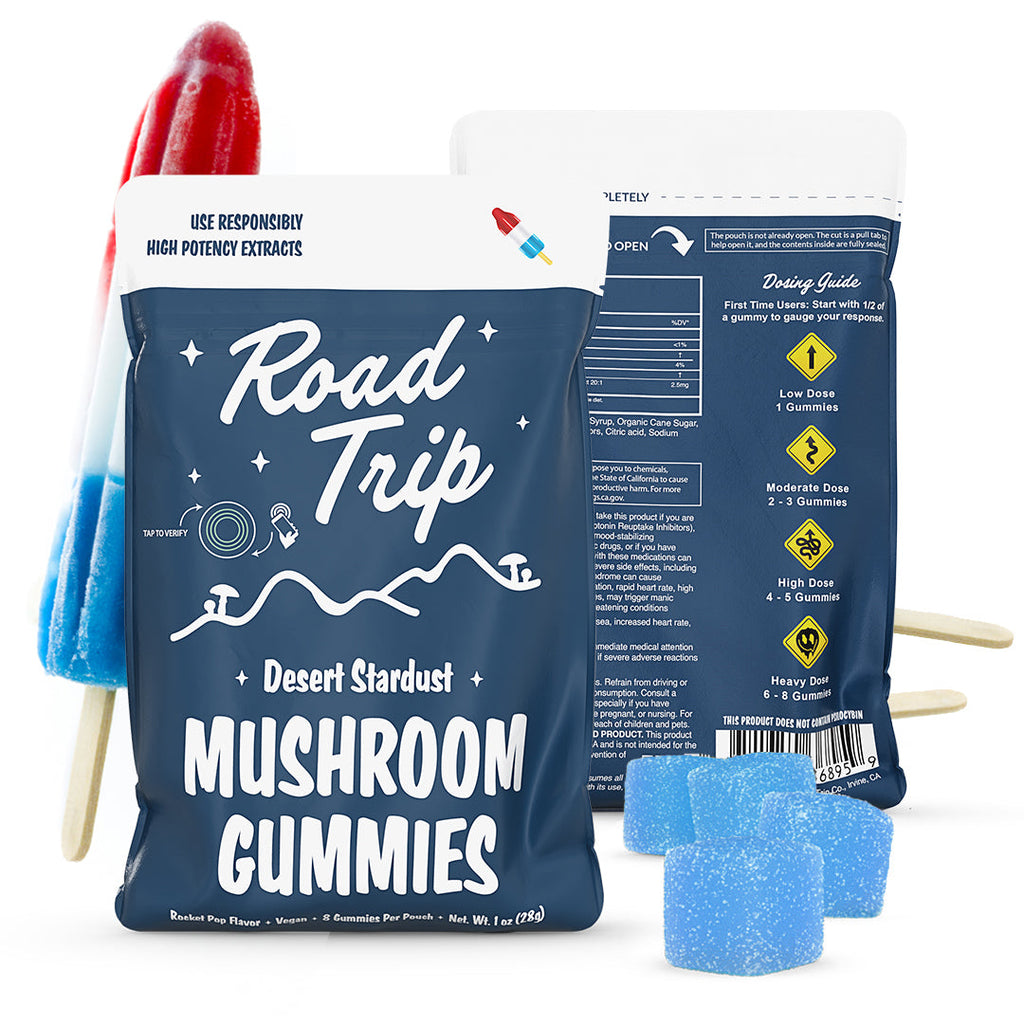 Road Trip Mushroom Gummies (2 Pack)