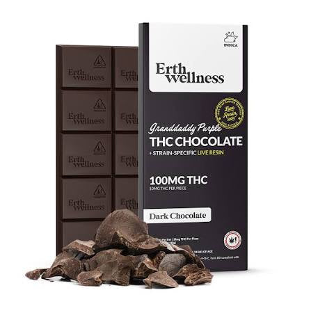 100mg THC Chocolate Bar