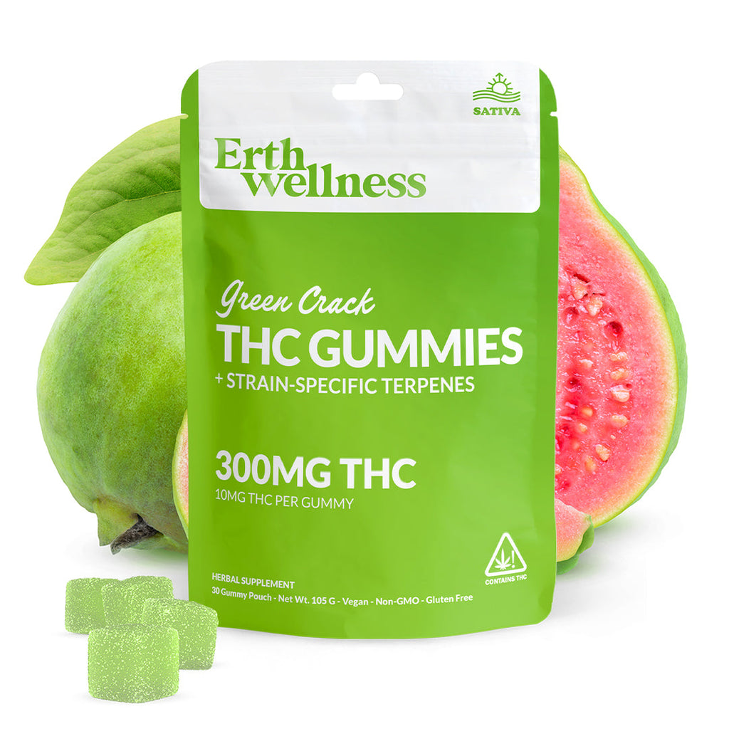 Erth 10mg THC Strain Specific Gummies (30 Count)