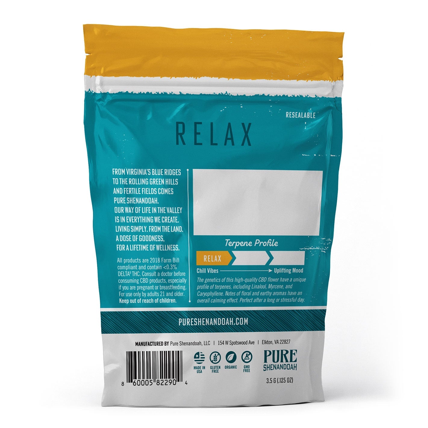 Relax CBD Flower 3.5g