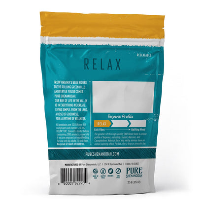 Relax CBD Flower 3.5g