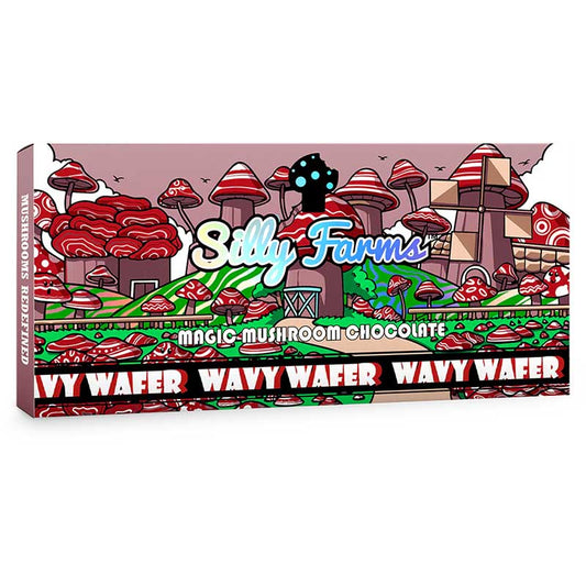 Silly Farms Magic Mushroom Chocolate Bar