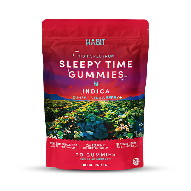 D9/CBN Sleepy Time Gummies