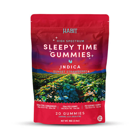 D9/CBN Sleepy Time Gummies