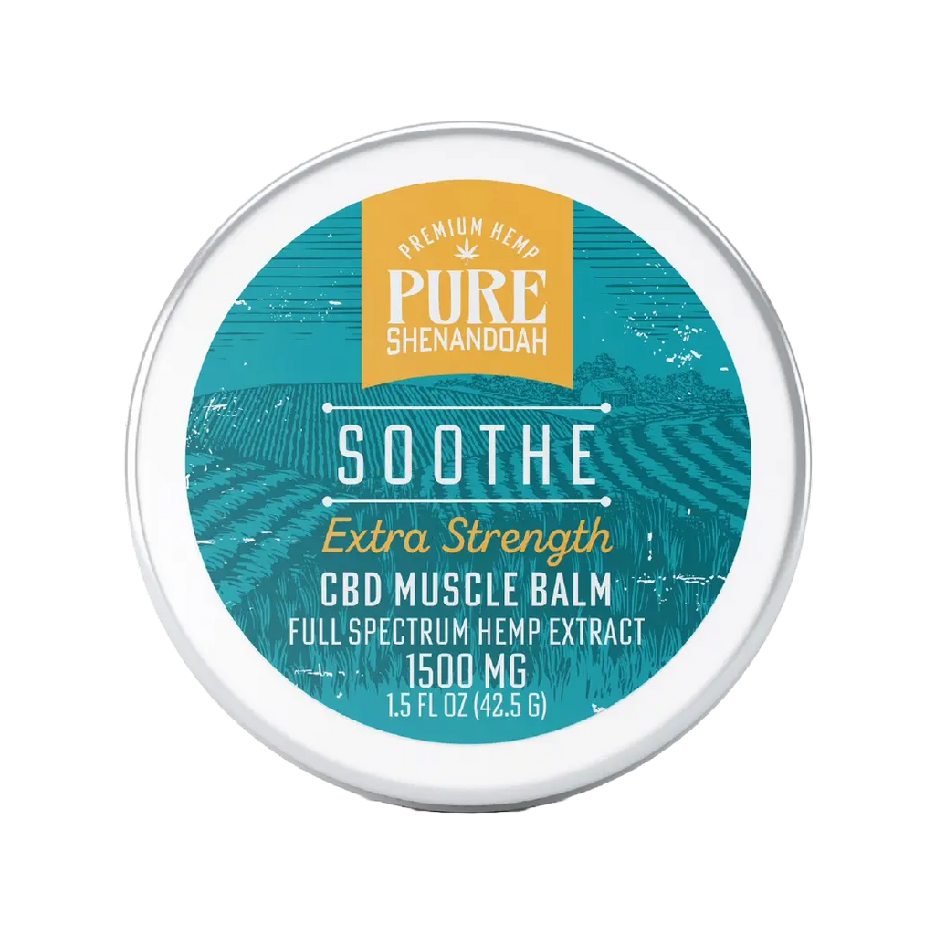 Soothe 1500mg Extra Strength CBD Balm