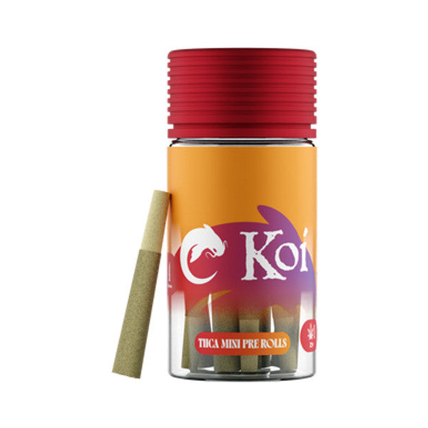 Mini Kief Infused Prerolls (6 Pack)