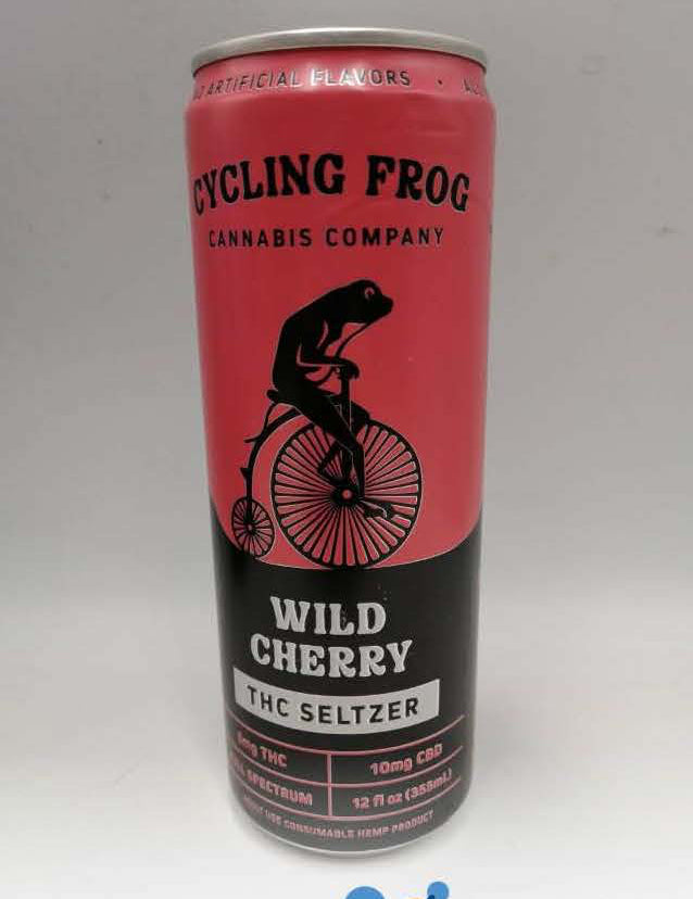 Cycling Frog THC Drink - 5mg