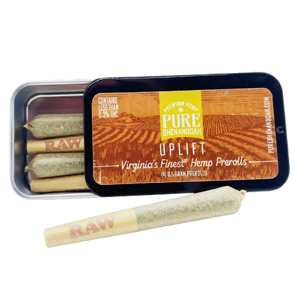 5 Count CBD Pre-Roll Tins (0.5g each)