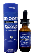 Cannisco 1,000mg SNOOZE Tincture (CBD+ CBN)