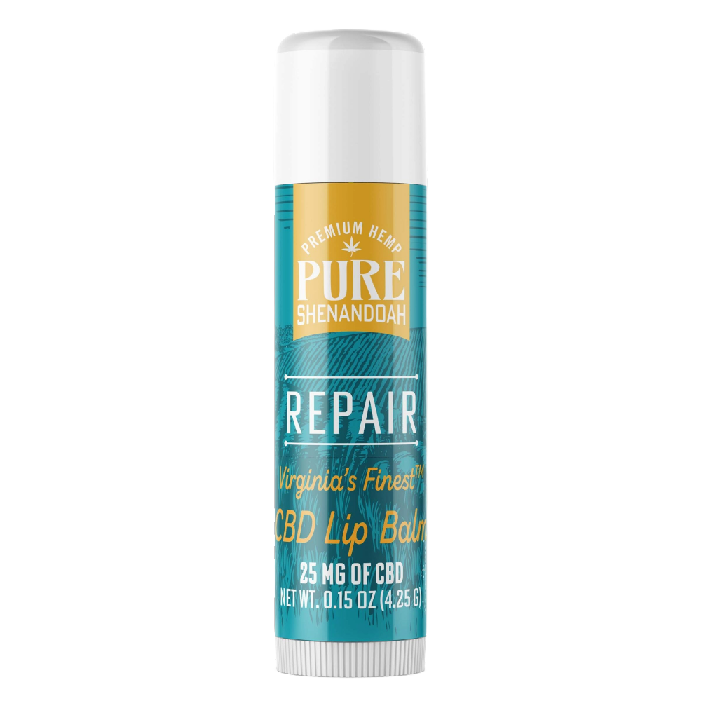 CBD Lip Balm- 25mg CBD