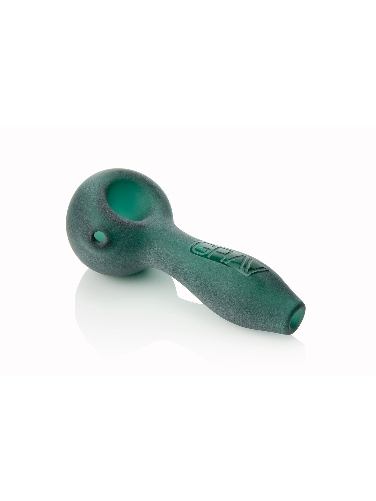 Sandblasted Glass GRAV Spoon