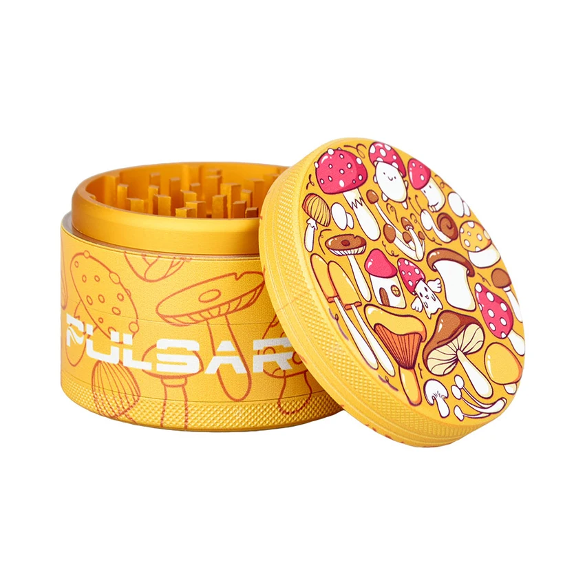 4 piece Designer Grinders w/ kief Catcher