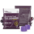 Erth 10mg THC Strain Specific Gummies (2Count)