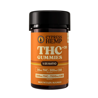 300mg THC Gummies by Cypress Hemp (15 Count)