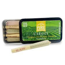 5 Count CBD Pre-Roll Tins (0.5g each)