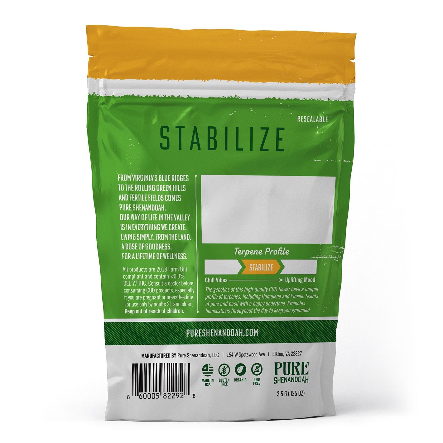 Stabilize CBD Flower 3.5g
