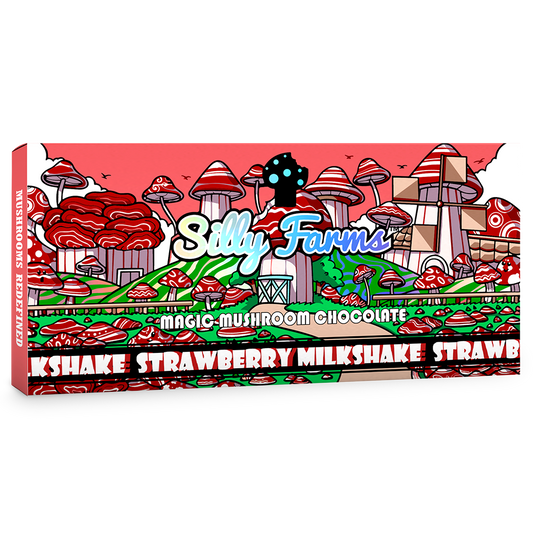 Silly Farms Magic Mushroom Chocolate Bar