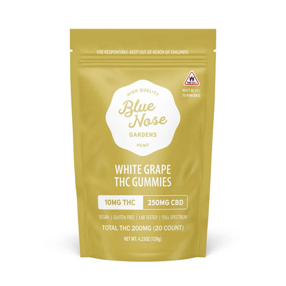 10mg Blue Nose THC Gummies- 20 Count