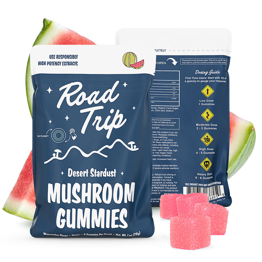 Road Trip Mushroom Gummies (8Gummies)