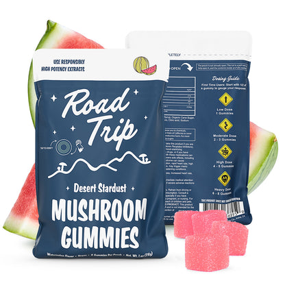 Road Trip Mushroom Gummies (8Gummies)