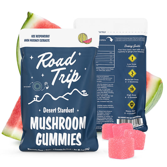 Road Trip Mushroom Gummies (8Gummies)