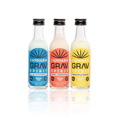 Grav Spirits 100mg THC Shooter(Non-alcoholic)