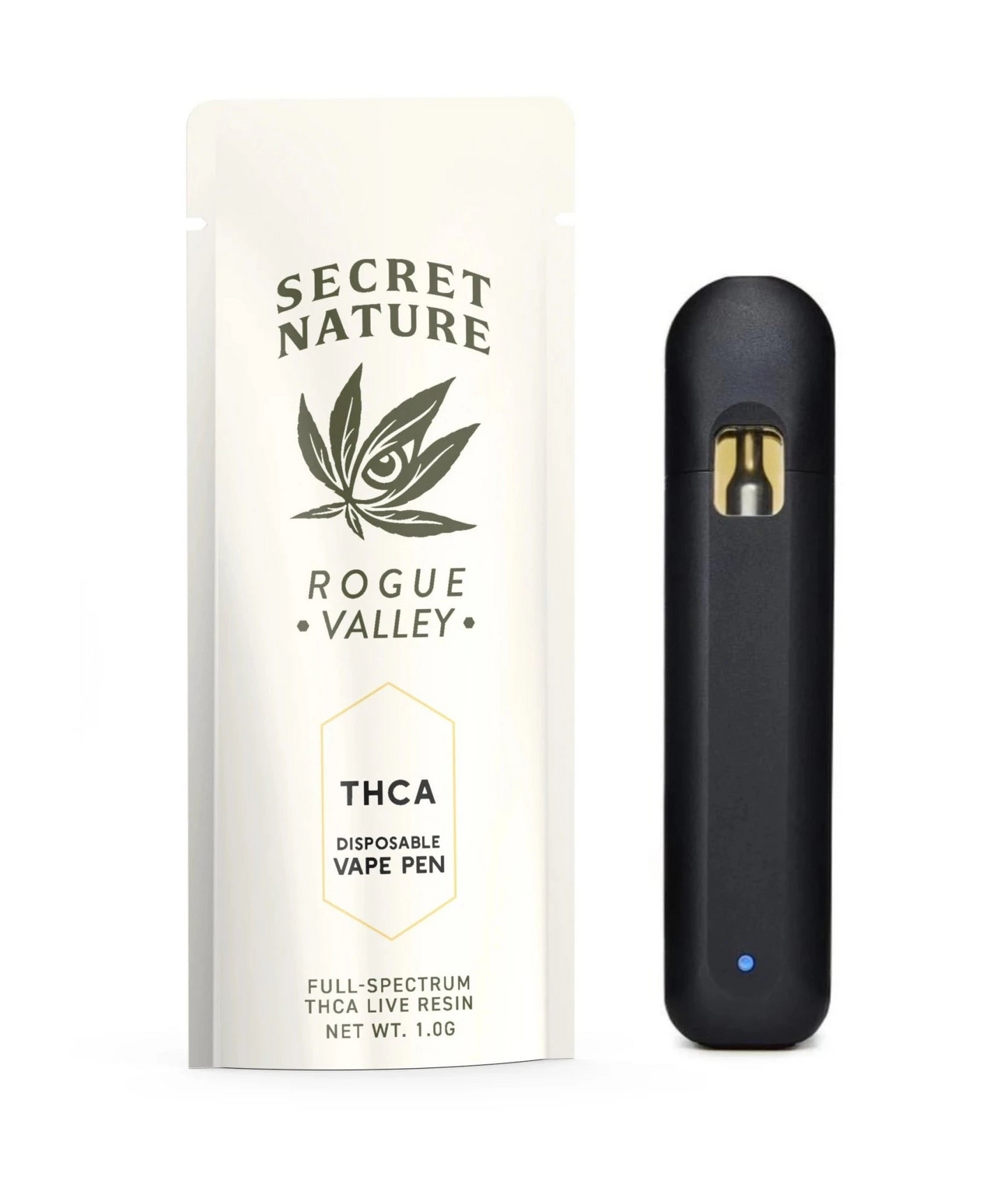 Secret Nature Premium 1 g Sauce Disposable Vape
