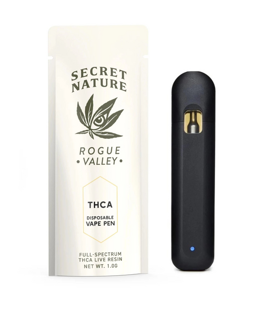 Secret Nature Premium 1 g Sauce Disposable Vape