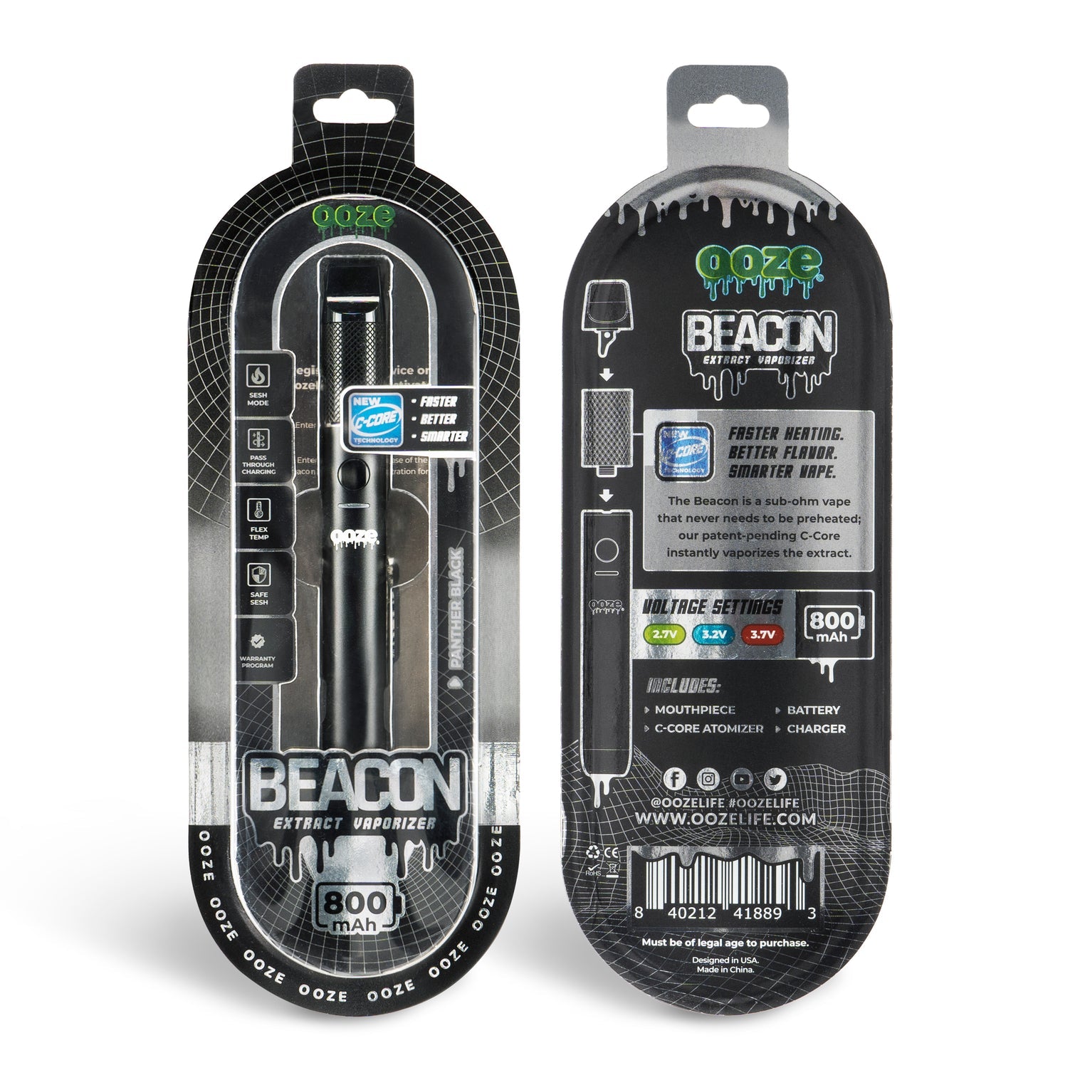 Beacon C-Core Extract Vaporizer/ wax pen