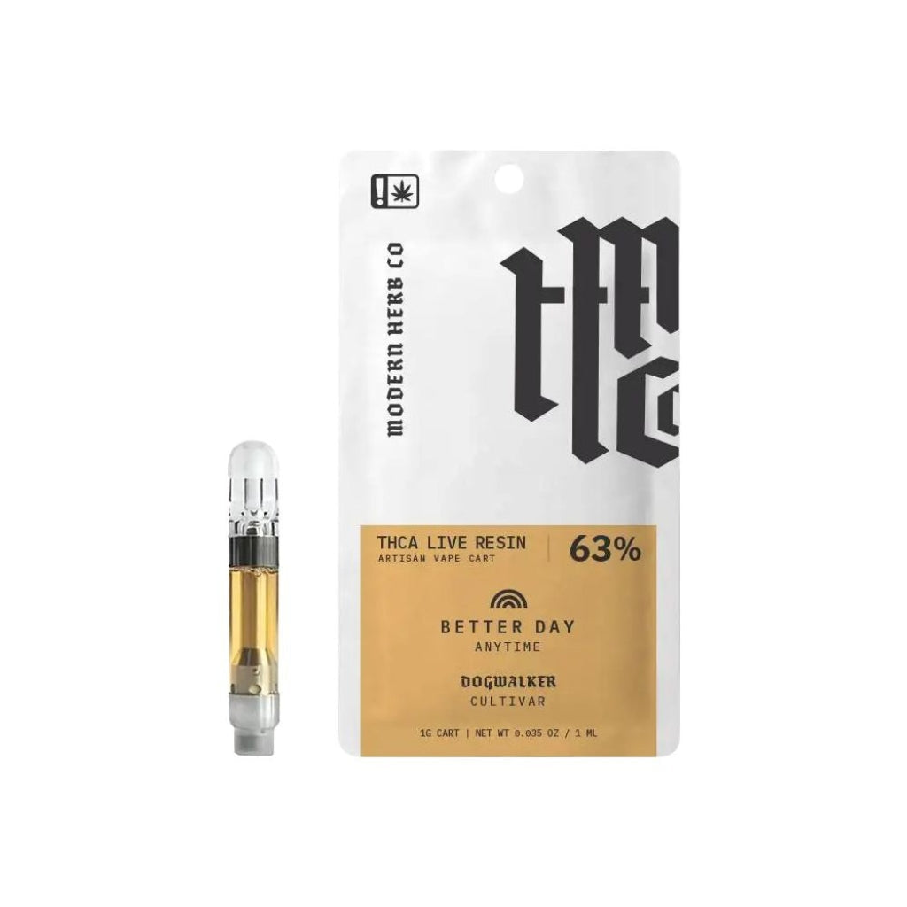 510 Thread Modern Herb Cartridge- 1ml (Screw-in)