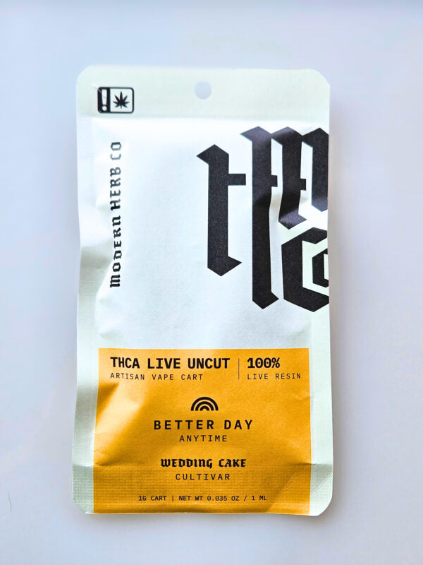 510 Thread Modern Herb Cartridge- 1ml (Screw-in)