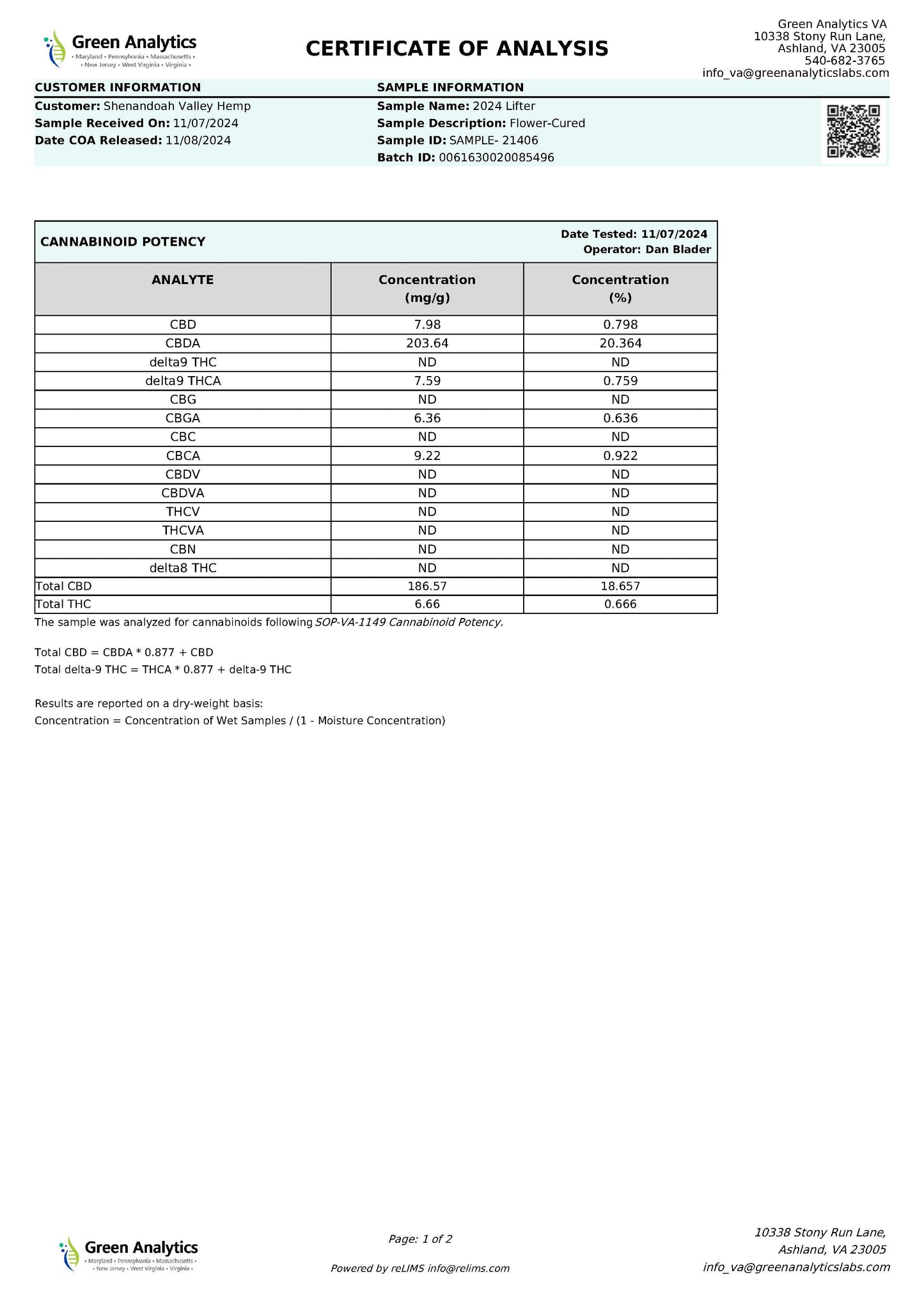 5 Count CBD Pre-Roll Tins (0.5g each)