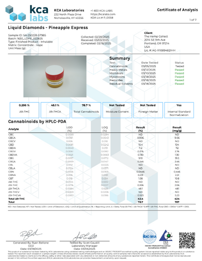 510 Thread Modern Herb Cartridge- 1ml (Screw-in)