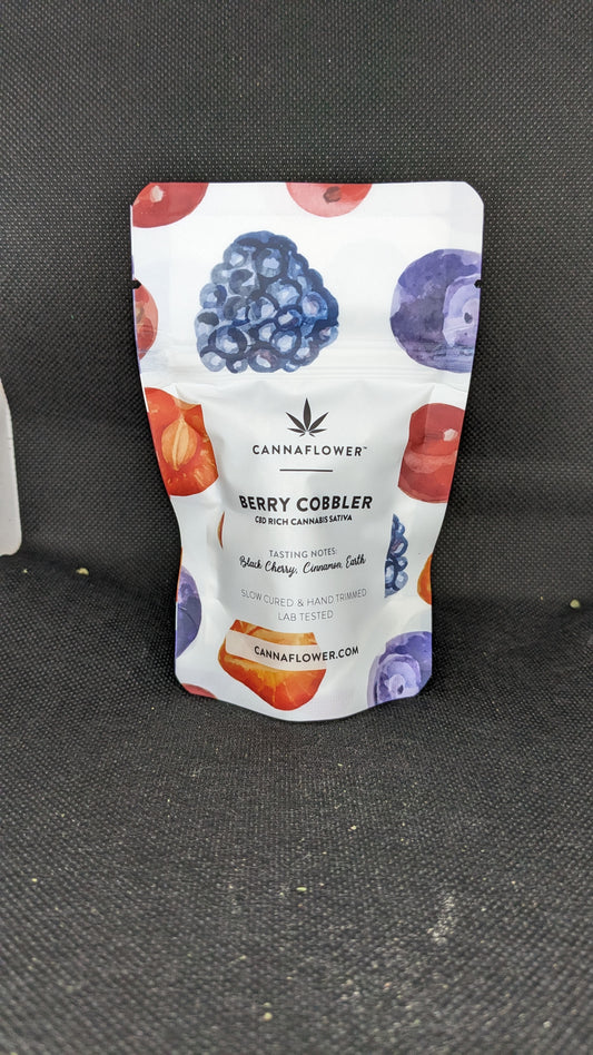 Berry Cobbler Premium CBD Flower-Hybrid