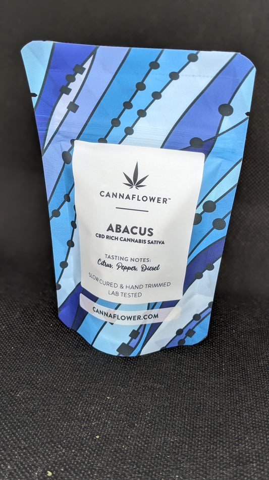 Abacus Premium CBD Flower -Indica