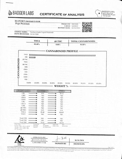 Pops Liquid Diamonds 2.5 gram Disposable