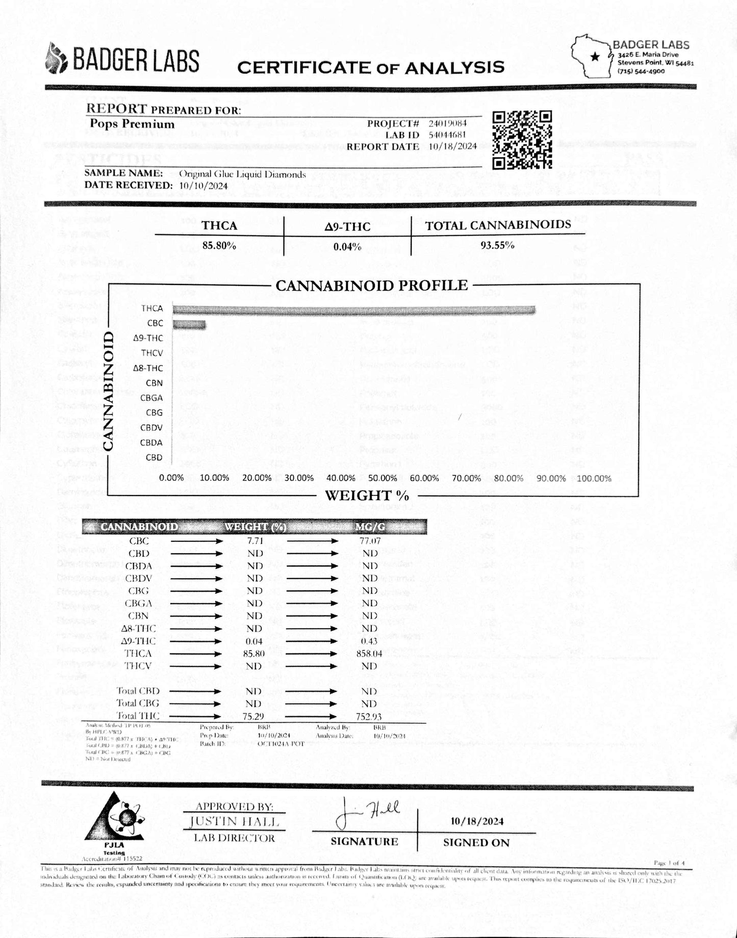 Pops Liquid Diamonds 2.5 gram Disposable