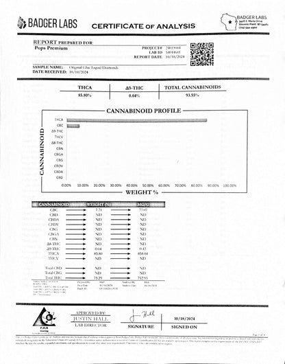 Pops Liquid Diamonds 2.5 gram Disposable