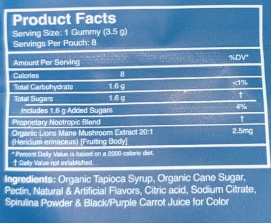 Road Trip Mushroom Gummies (8Gummies)