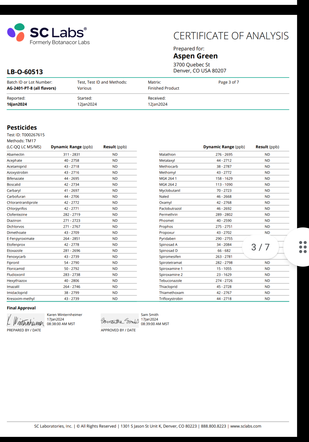 Aspen Green Small Dog & Cat 250mg CBD Tincture