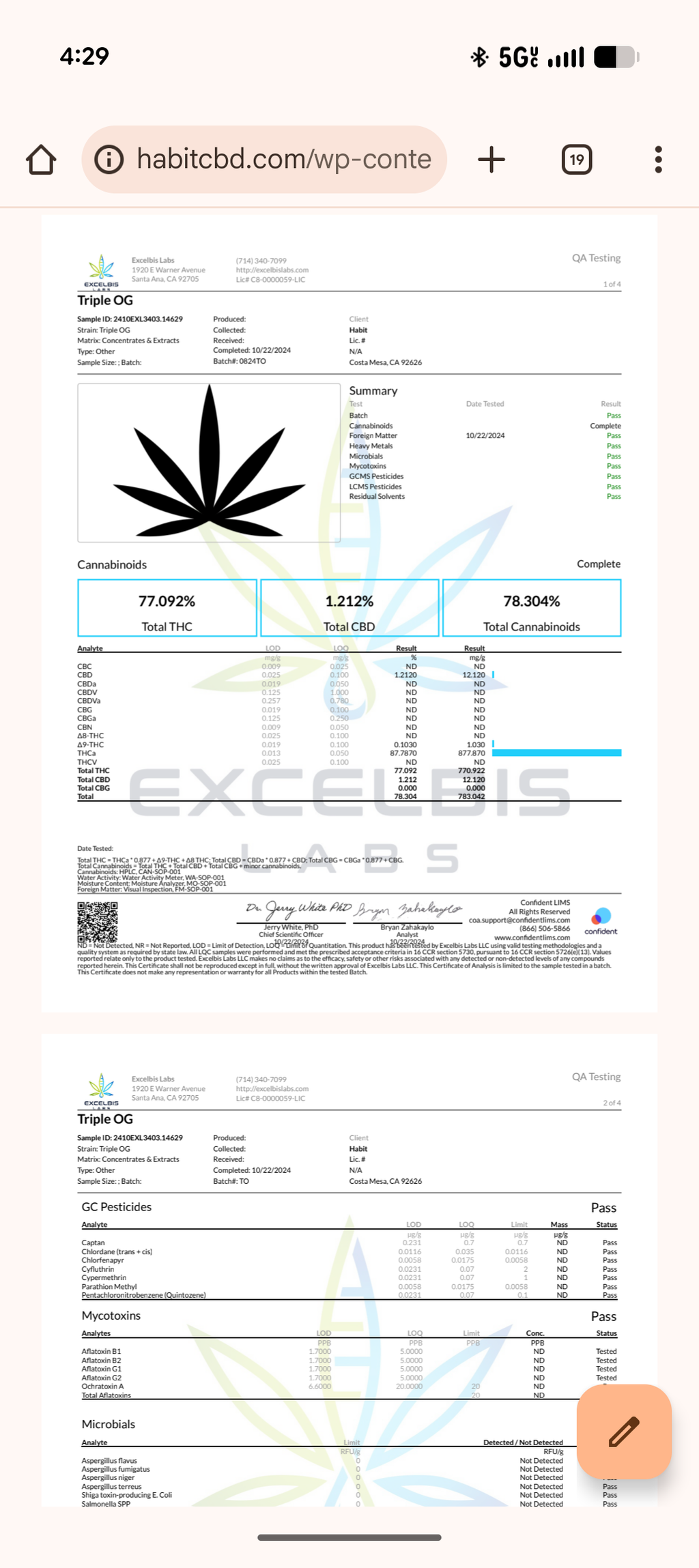 Habit 510 Sauce 510 Cartridges (Screw in)