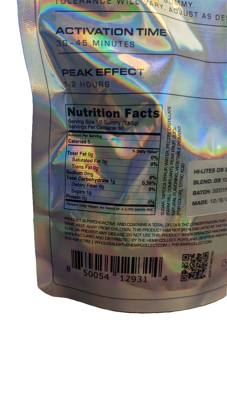 Hi-Lites THC Gummies