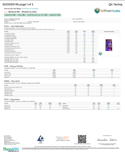 Koi CBD Balance Bar (CBD ONLY)