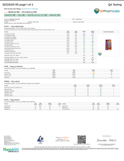 Koi CBD Balance Bar (CBD ONLY)