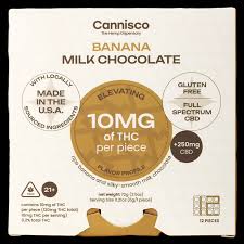 Cannisco THC Chocolate Bar (120mg)