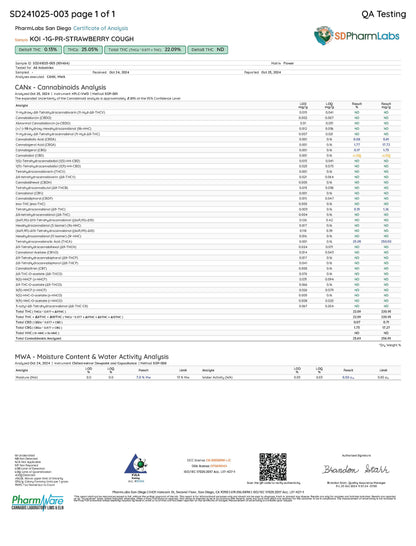 Koi 1g Diamond Infused Preroll
