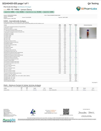 Koi 1g Diamond Infused Preroll